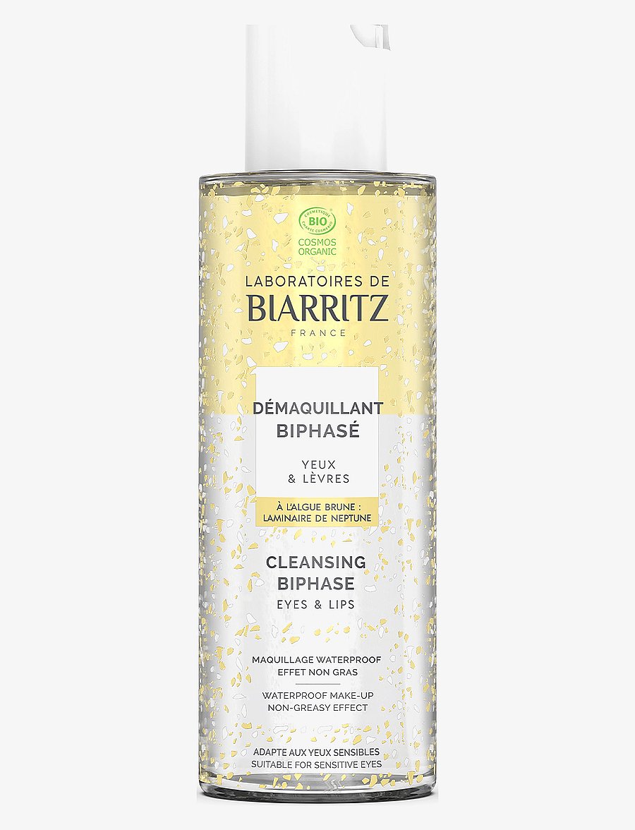 Laboratoires de Biarritz - Laboratoires de Biarritz Biphase Make-up Remover Eyes & Lips - silmameigi eemaldajad - clear - 0