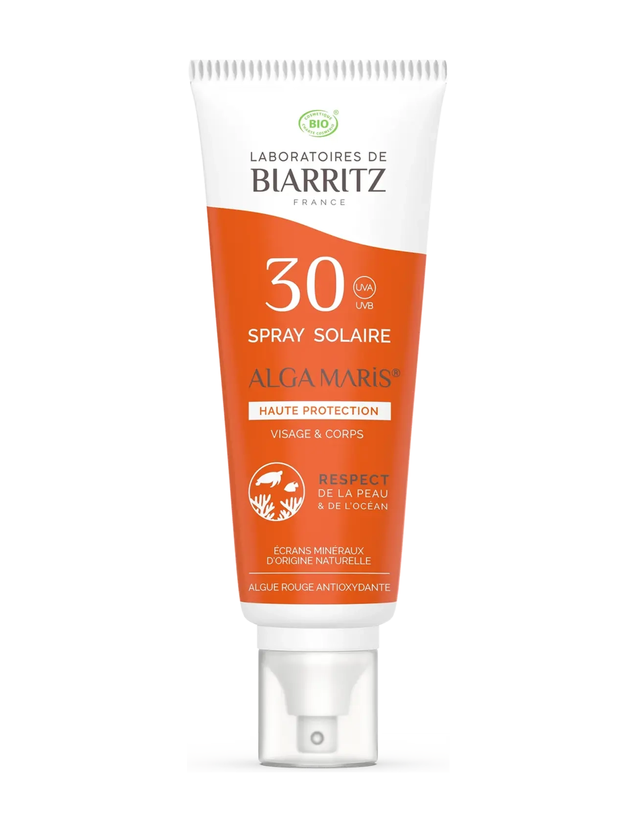 Laboratoires de Biarritz - Laboratoires de Biarritz Suncare Sunscreen Spray SPF30 - clear - 1