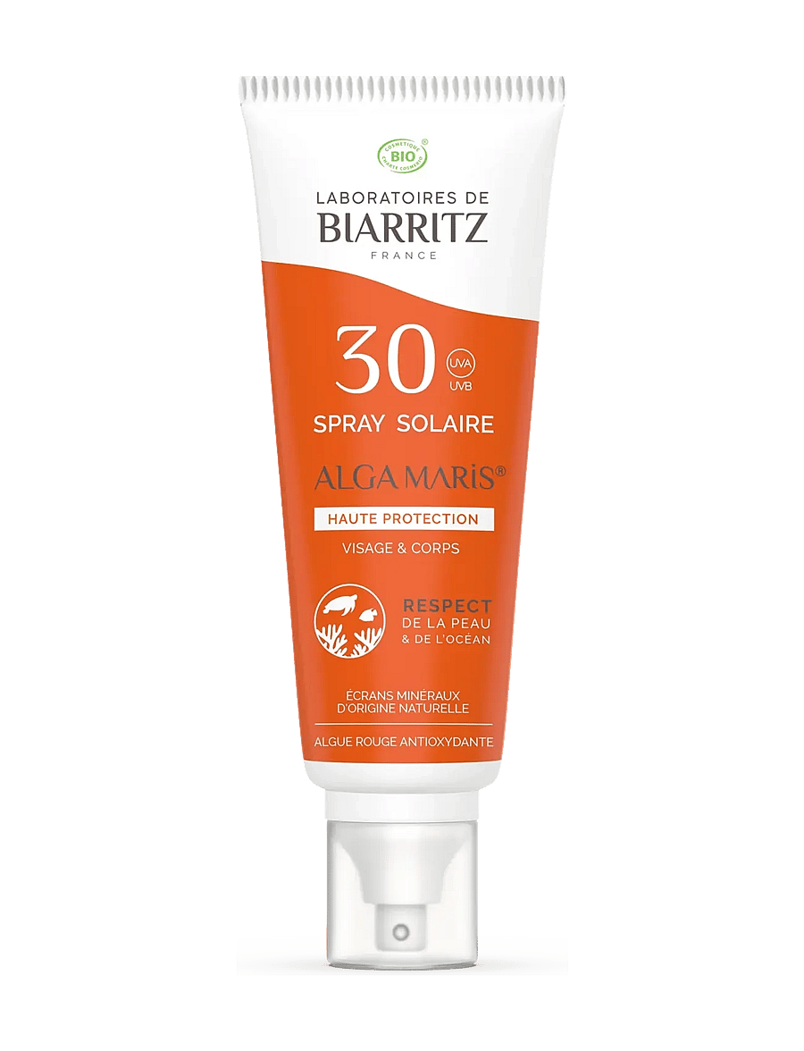 Laboratoires de Biarritz - Laboratoires de Biarritz Suncare Sunscreen Spray SPF30 - clear - 1
