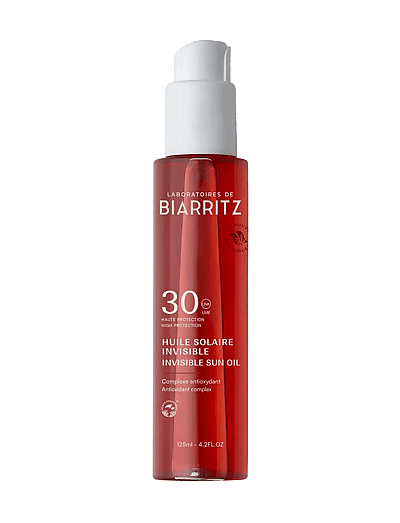 Laboratoires de Biarritz Laboratoires de Biarritz Suncare Invisible Oil SPF30 - Keha - CLEAR / undefined