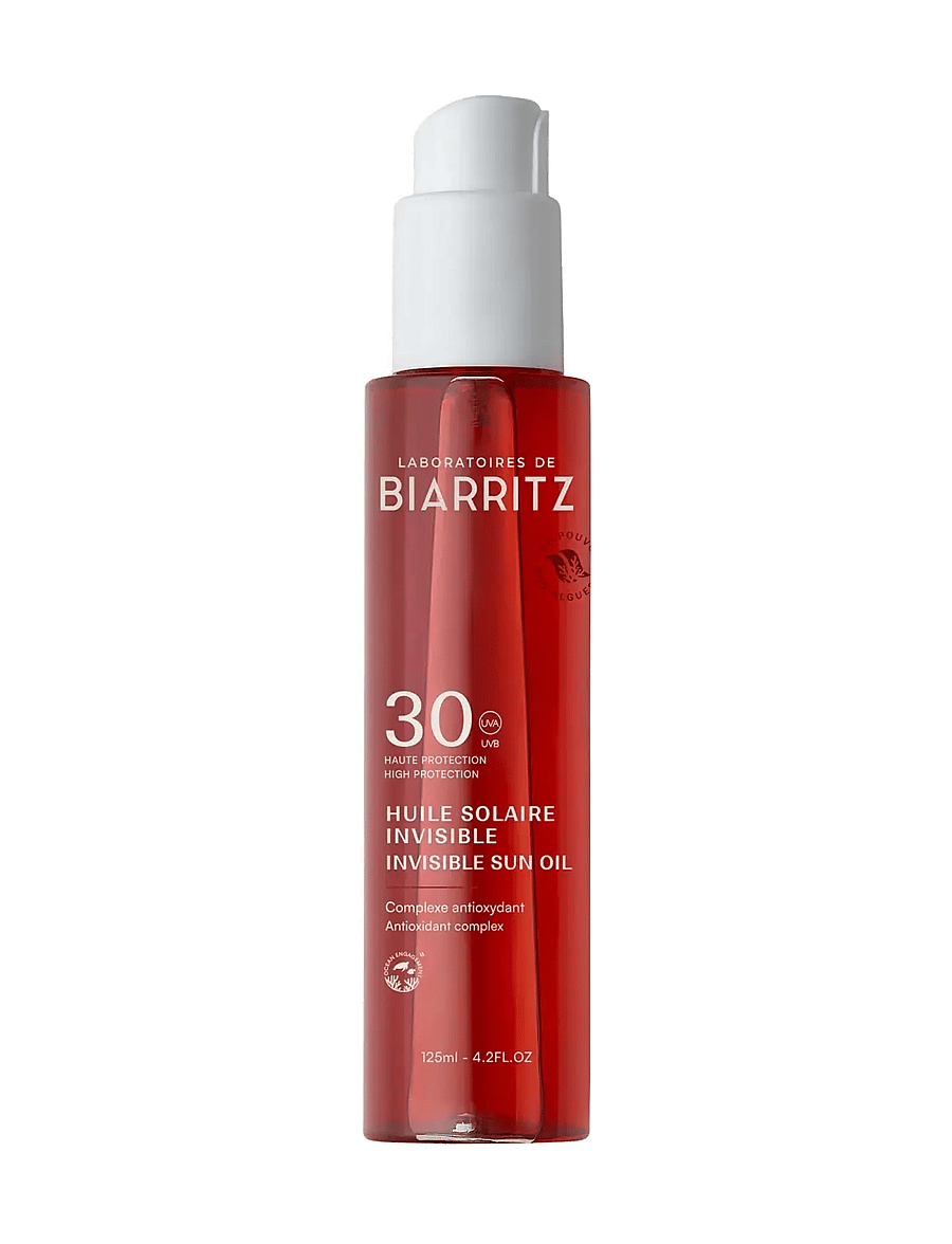 Laboratoires de Biarritz - Laboratoires de Biarritz Suncare Invisible Oil SPF30 - til kroppen - clear - 1
