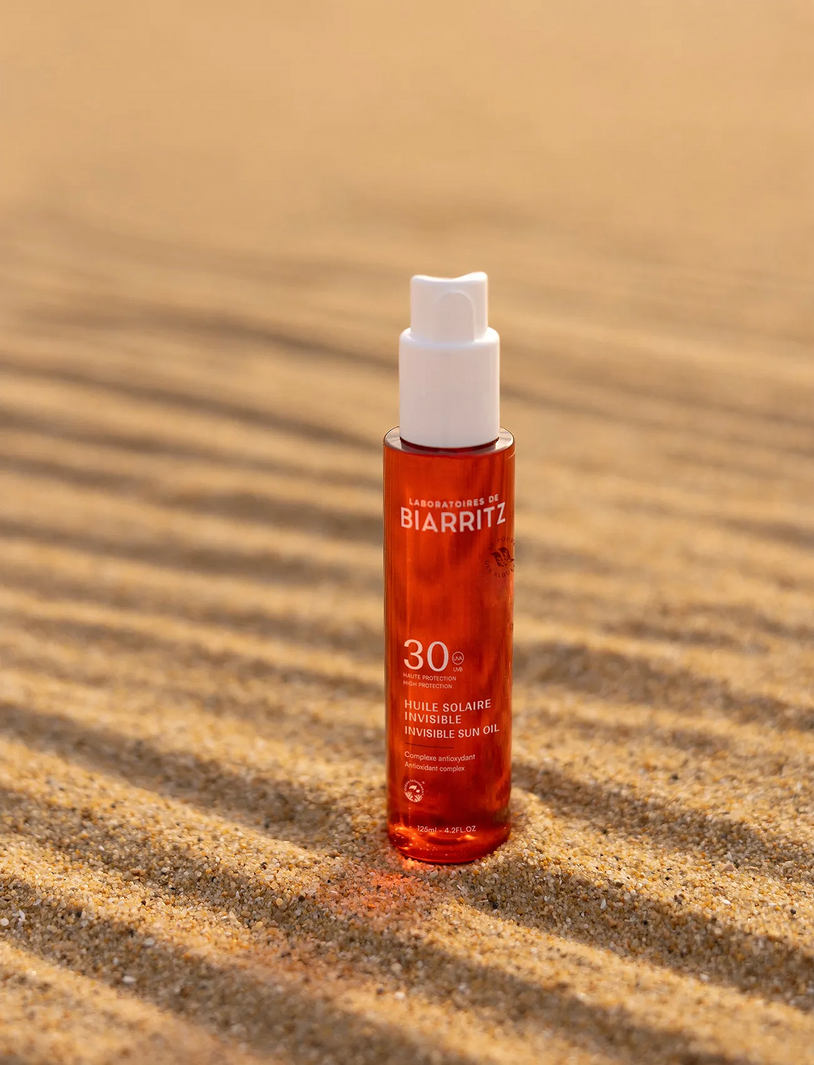 Laboratoires de Biarritz - Laboratoires de Biarritz Suncare Invisible Oil SPF30 - til kroppen - clear - 2