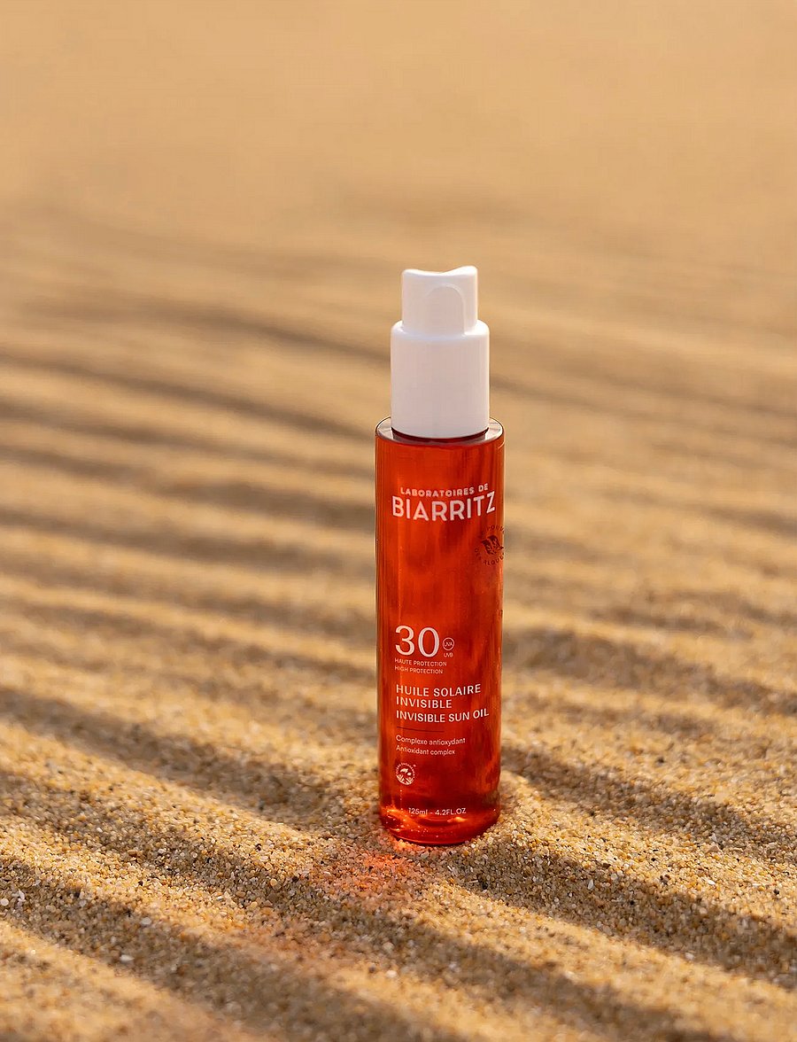 Laboratoires de Biarritz - Laboratoires de Biarritz Suncare Invisible Oil SPF30 - til kroppen - clear - 2