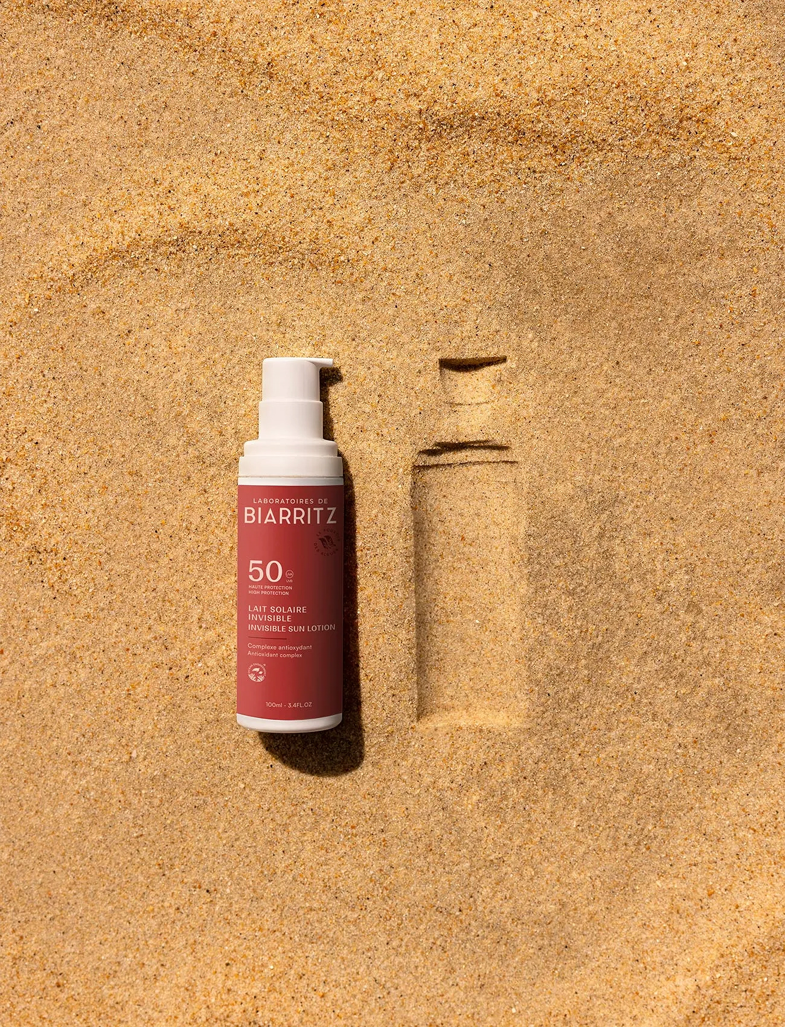 Laboratoires de Biarritz - Laboratoires de Biarritz Suncare Invisible Lotion SPF50 - til kroppen - clear - 2