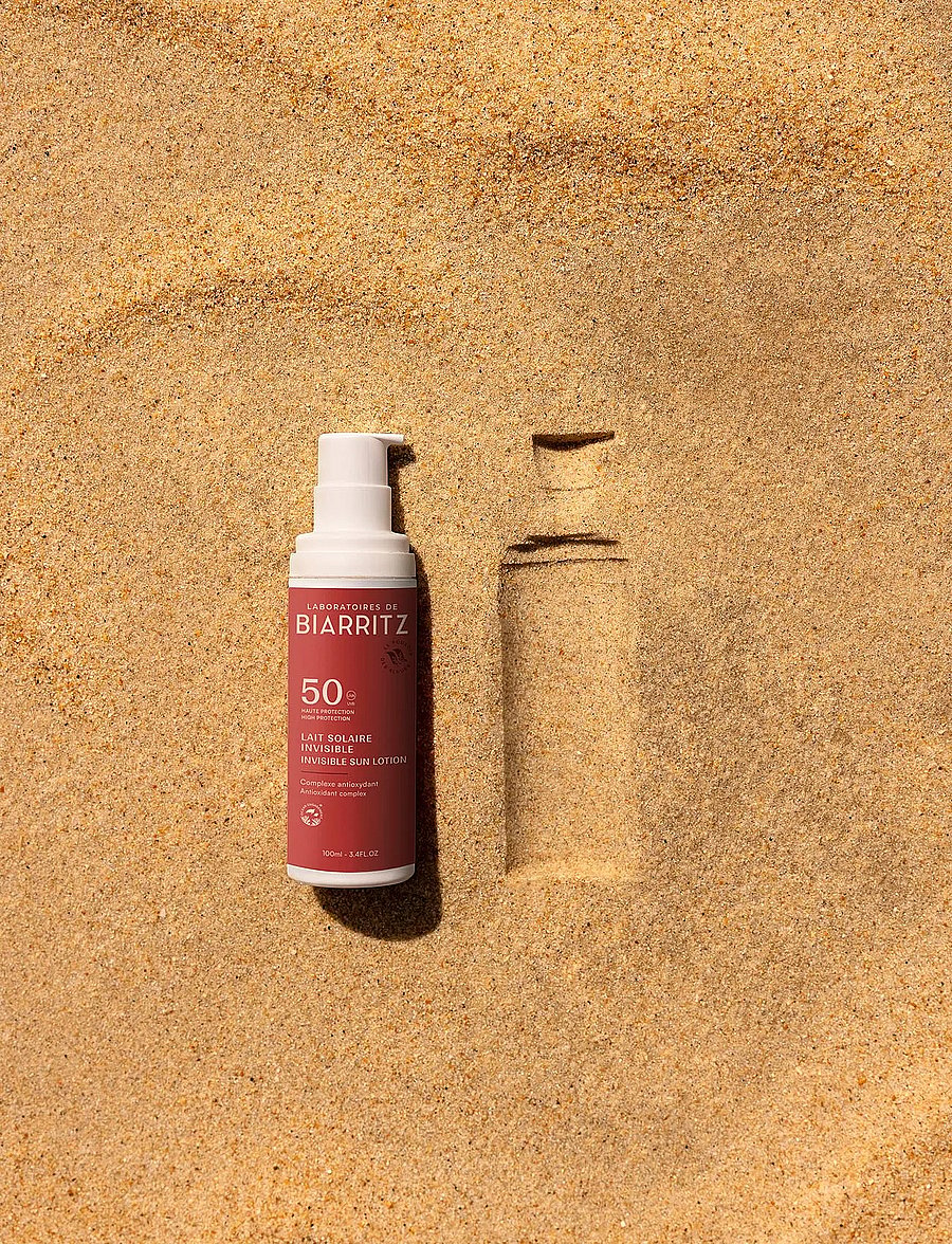 Laboratoires de Biarritz - Laboratoires de Biarritz Suncare Invisible Lotion SPF50 - til kroppen - clear - 2