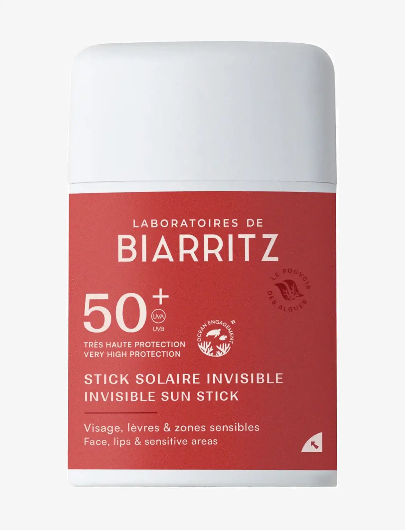 Laboratoires de Biarritz - Laboratoires de Biarritz Suncare Invisible Stick SPF50+ - clear - 1