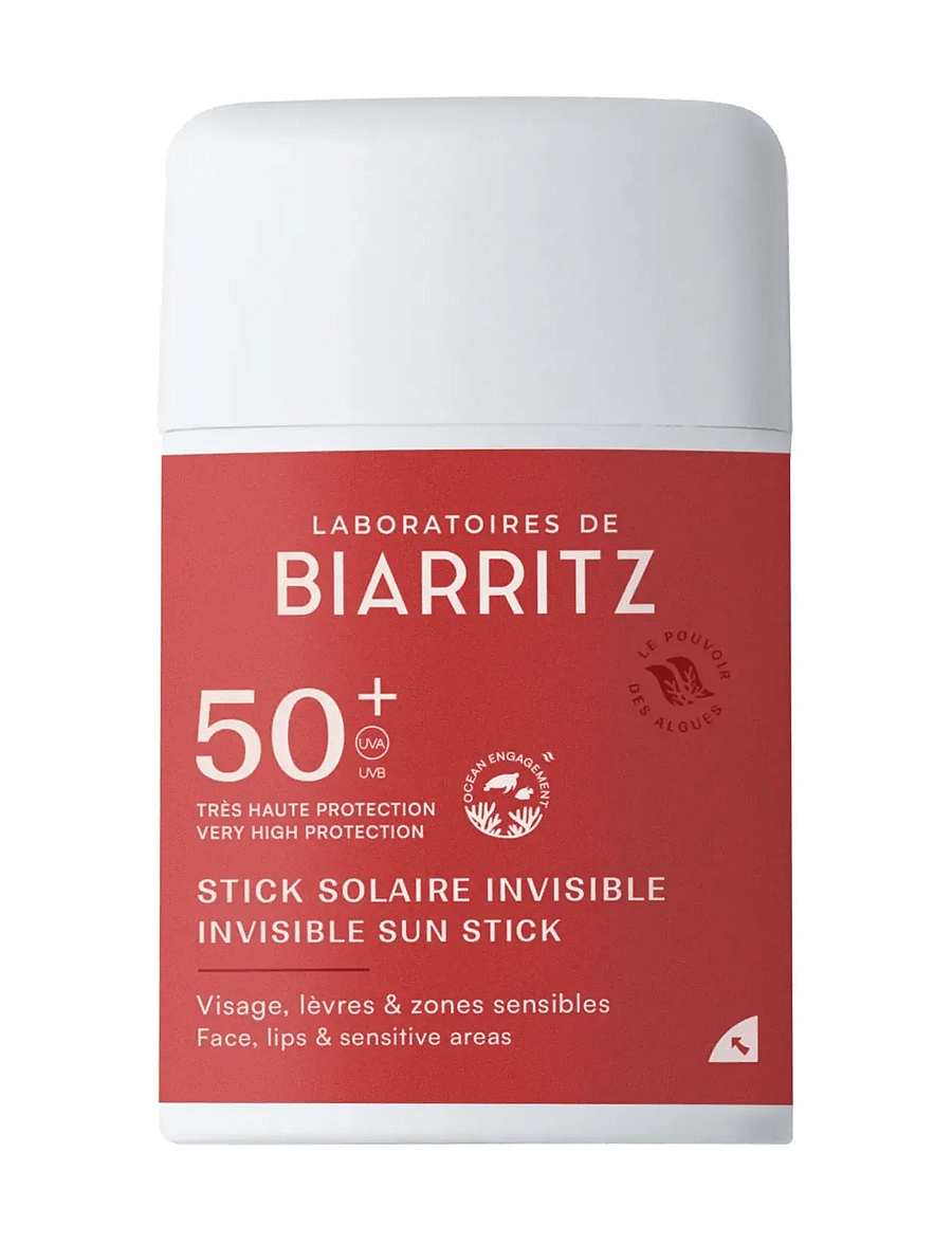 Laboratoires de Biarritz - Laboratoires de Biarritz Suncare Invisible Stick SPF50+ - til kroppen - clear - 1