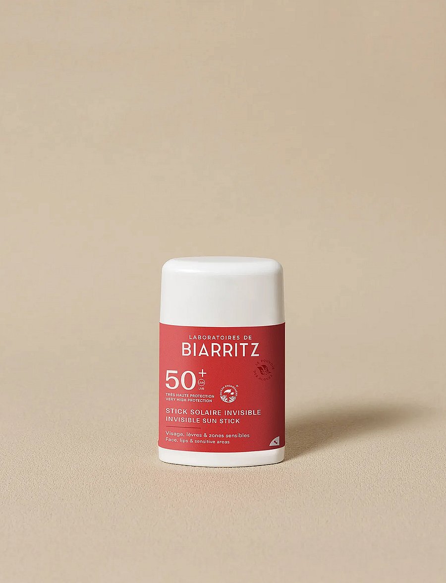 Laboratoires de Biarritz - Laboratoires de Biarritz Suncare Invisible Stick SPF50+ - til kroppen - clear - 2