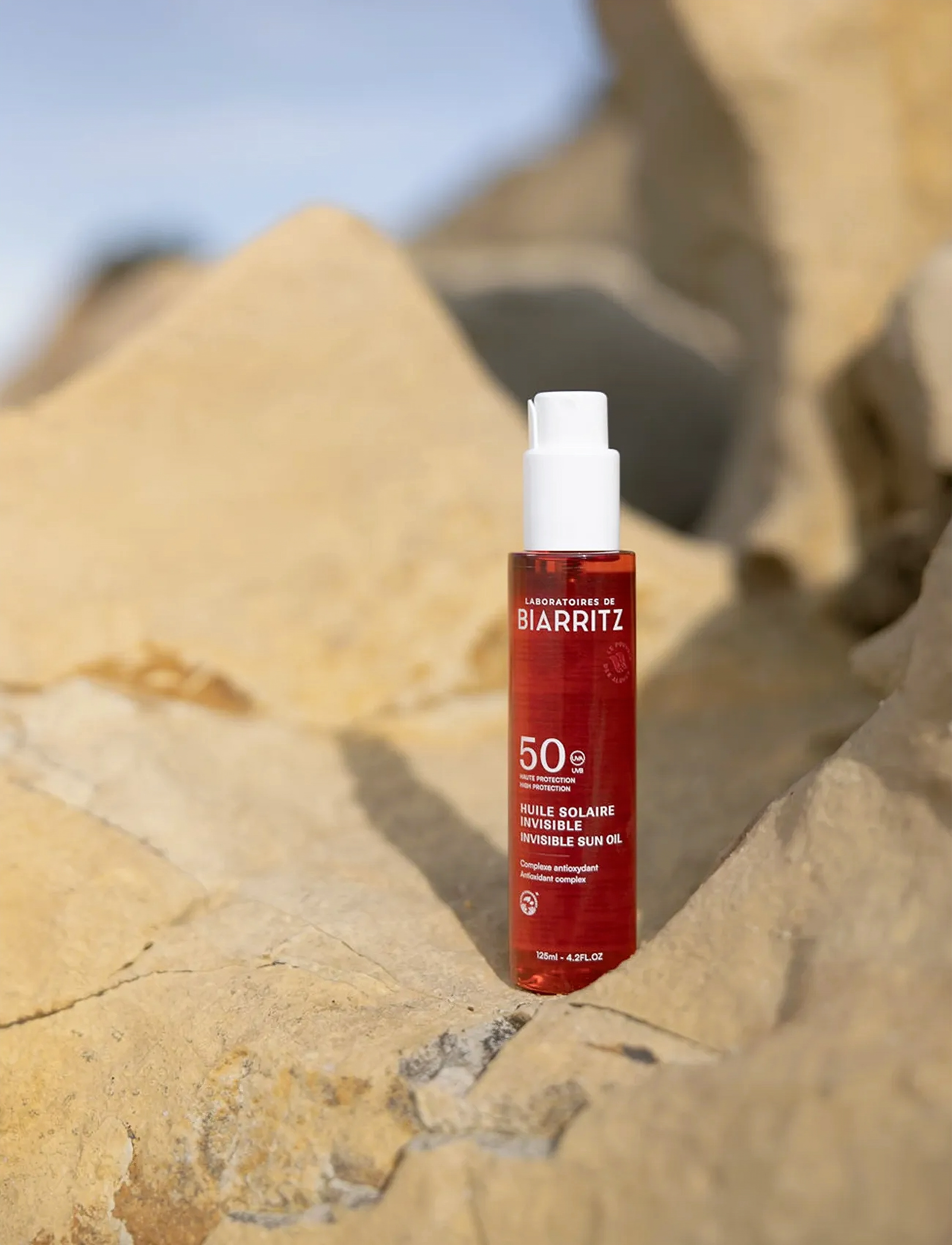 Laboratoires de Biarritz - Laboratoires de Biarritz Suncare Invisible Oil SPF50 - til kroppen - clear - 2