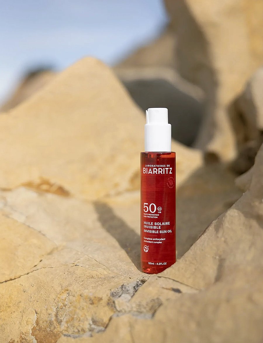 Laboratoires de Biarritz - Laboratoires de Biarritz Suncare Invisible Oil SPF50 - til kroppen - clear - 2