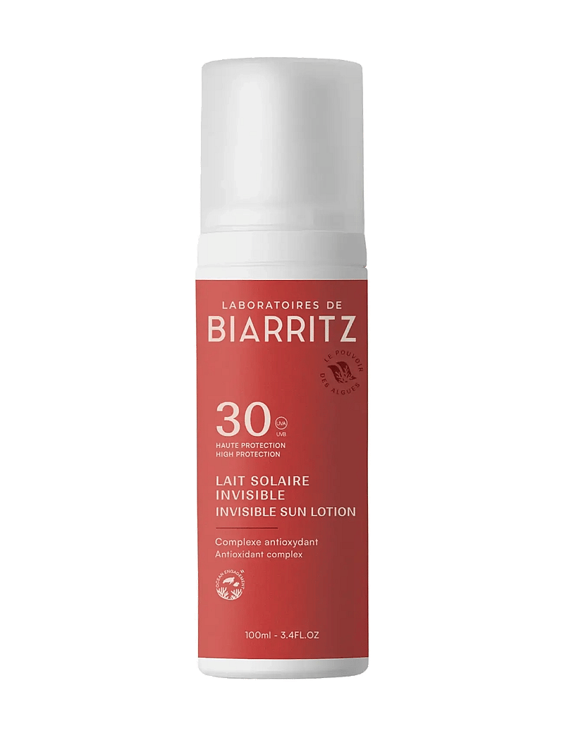 Laboratoires de Biarritz - Laboratoires de Biarritz Suncare Invisible Lotion SPF30 - til kroppen - clear - 1