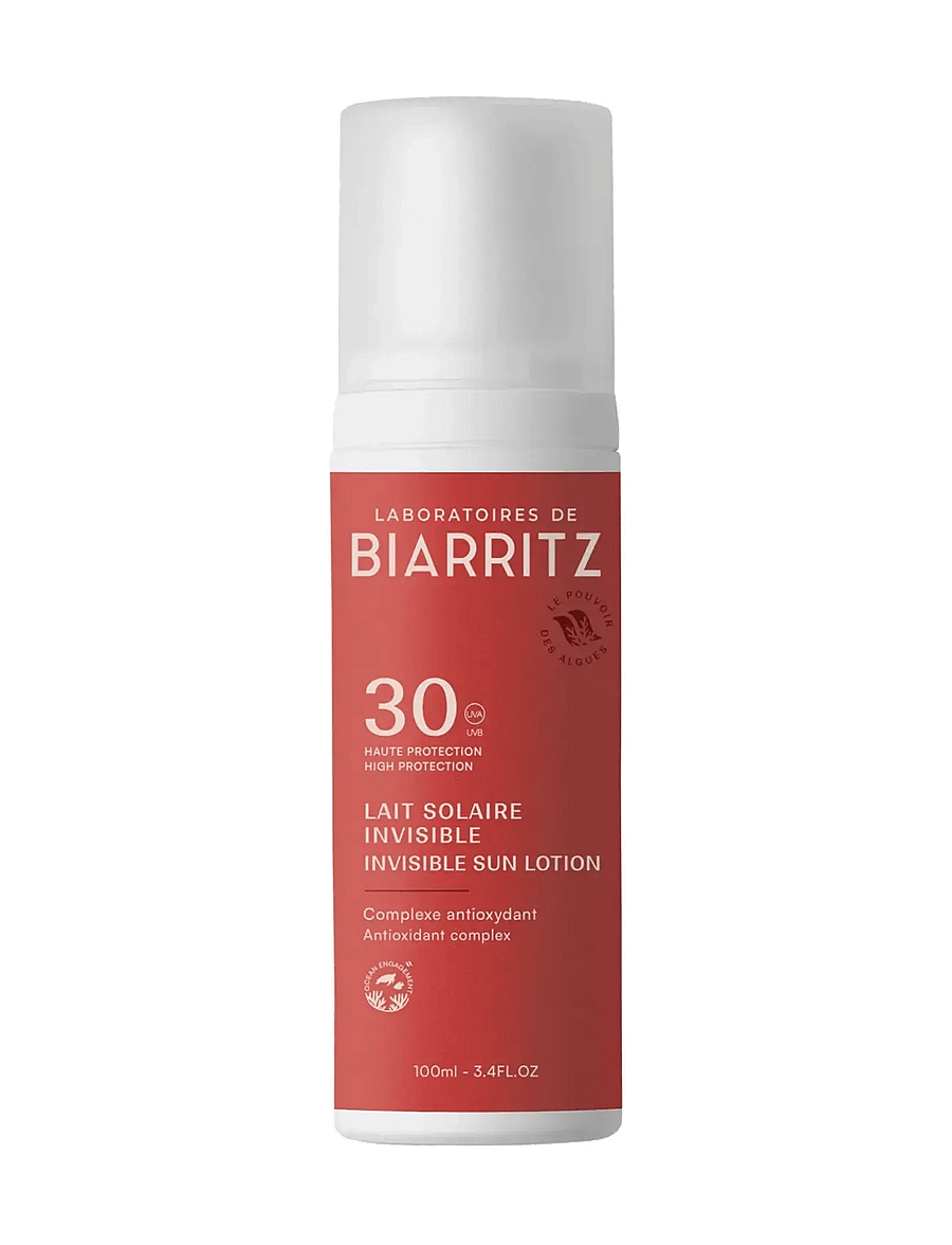 Laboratoires de Biarritz - Laboratoires de Biarritz Suncare Invisible Lotion SPF30 - til kroppen - clear - 1