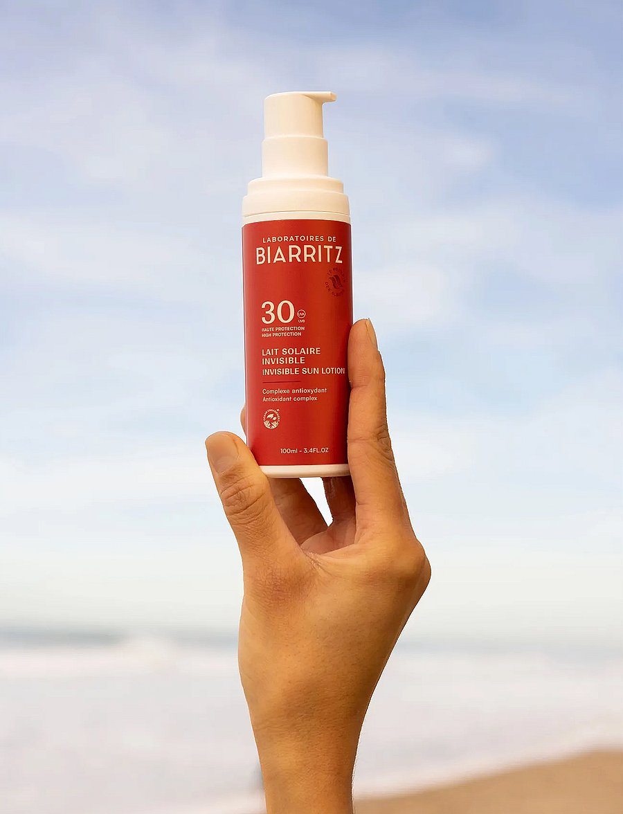 Laboratoires de Biarritz - Laboratoires de Biarritz Suncare Invisible Lotion SPF30 - til kroppen - clear - 2