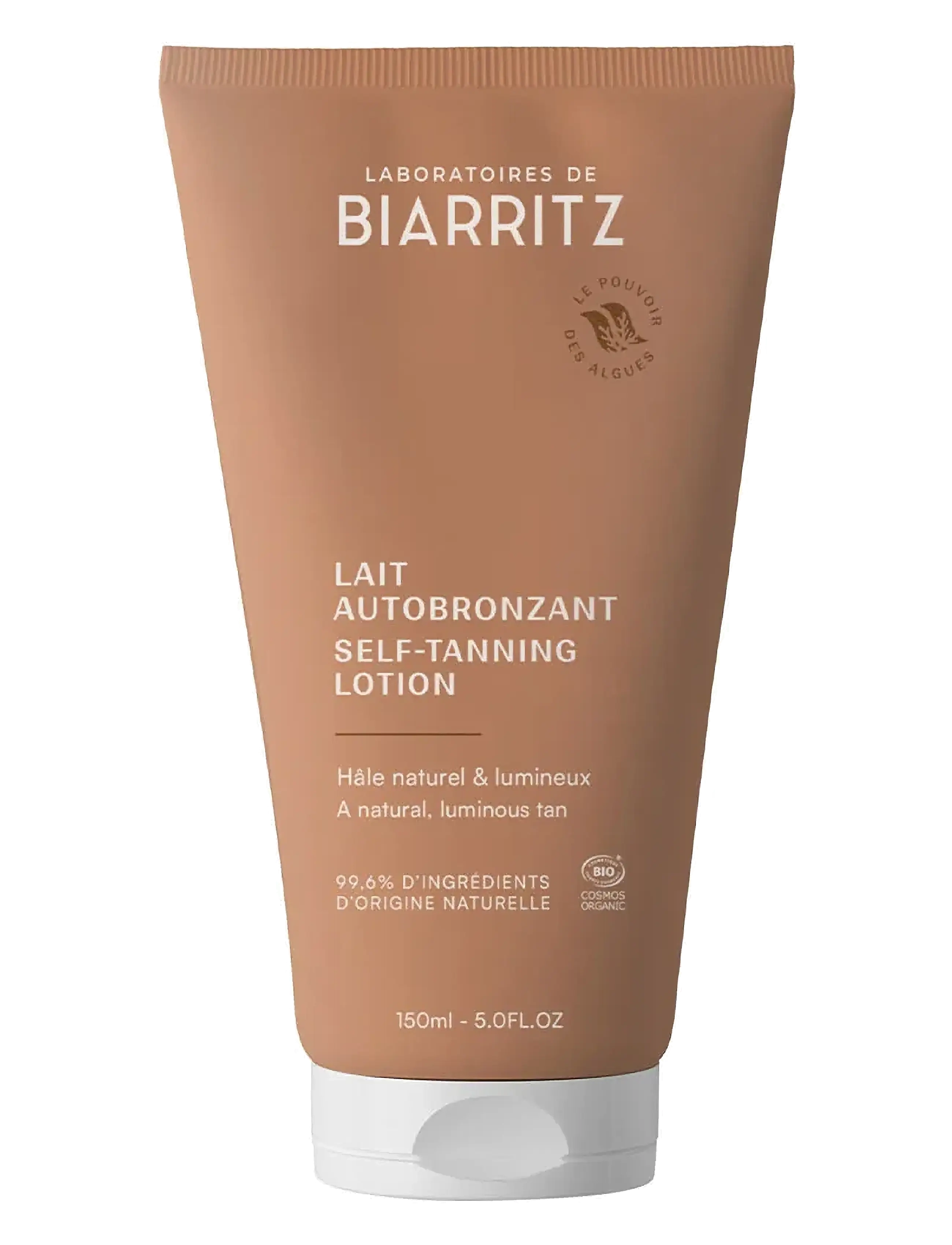 Laboratoires de Biarritz Self-Tanning Milk For Face And Body, Lotion, Nude, Str: 150 ML