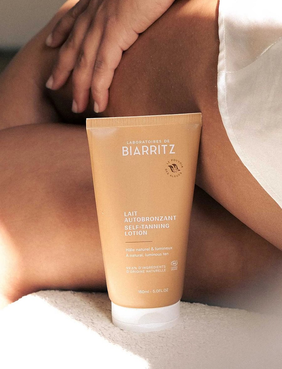 Laboratoires de Biarritz - Laboratoires de Biarritz Self-Tanning Milk for Face and Body - kreem - clear - 0