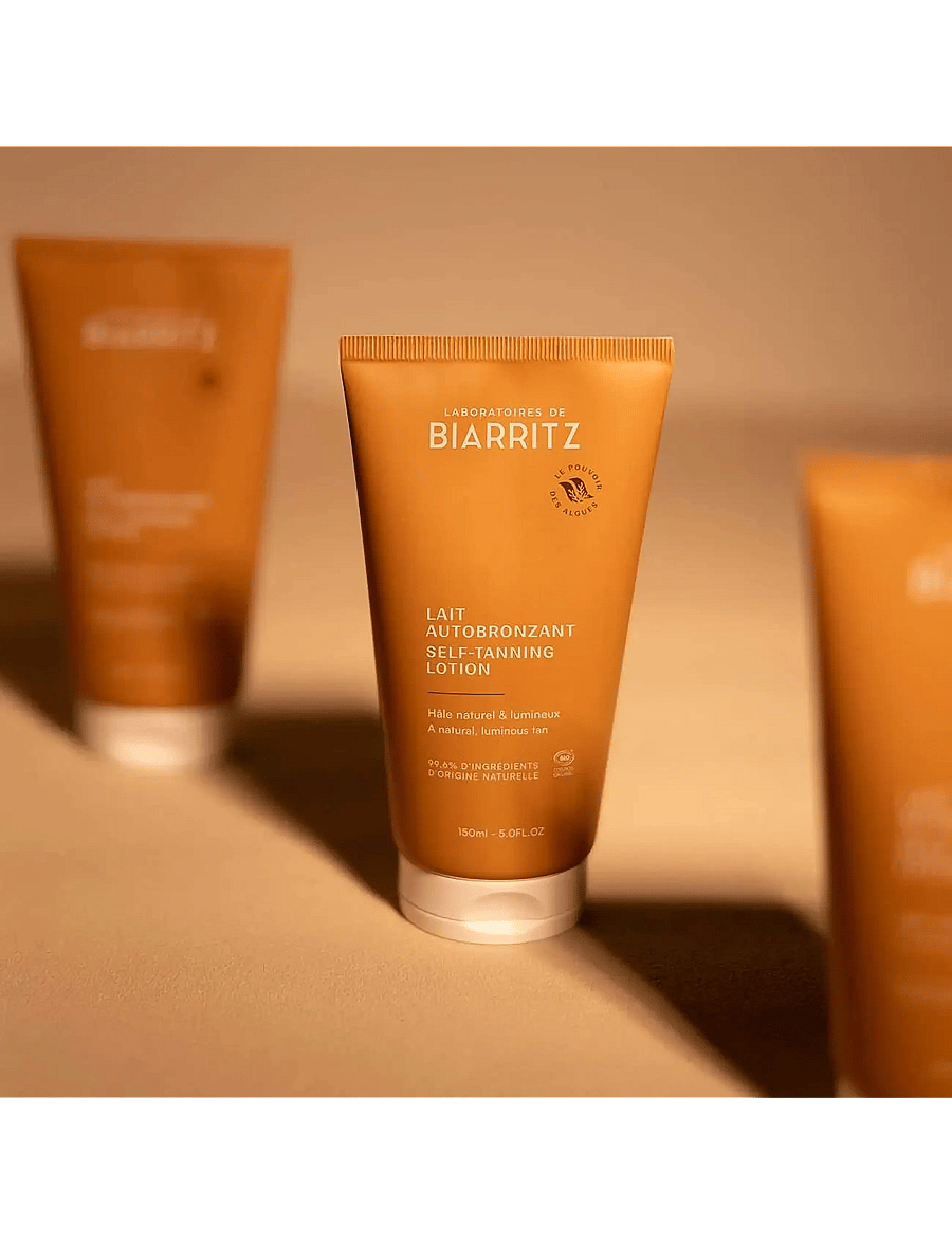 Laboratoires de Biarritz - Laboratoires de Biarritz Self-Tanning Milk for Face and Body - kreem - clear - 2