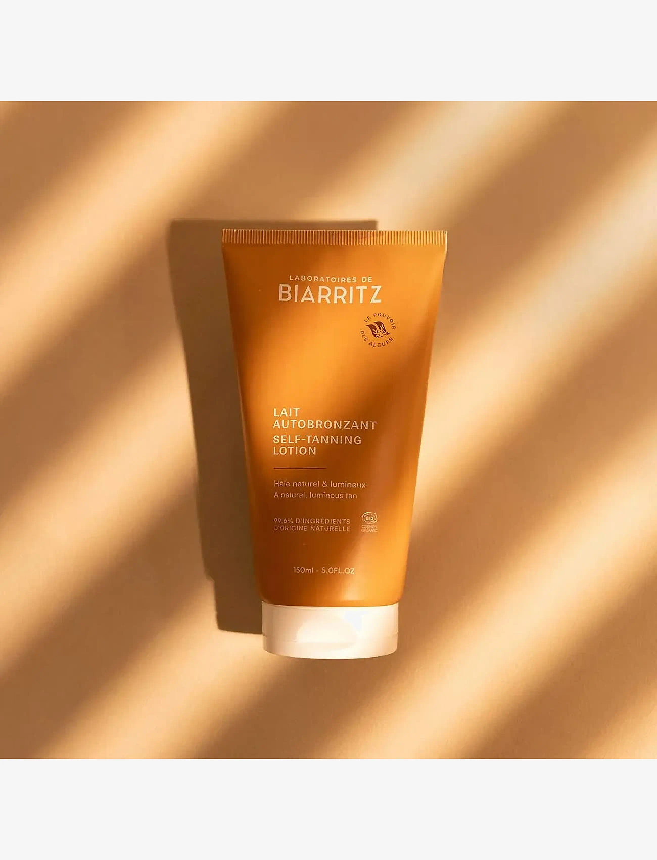Laboratoires de Biarritz - Laboratoires de Biarritz Self-Tanning Milk for Face and Body - lotion - clear - 3