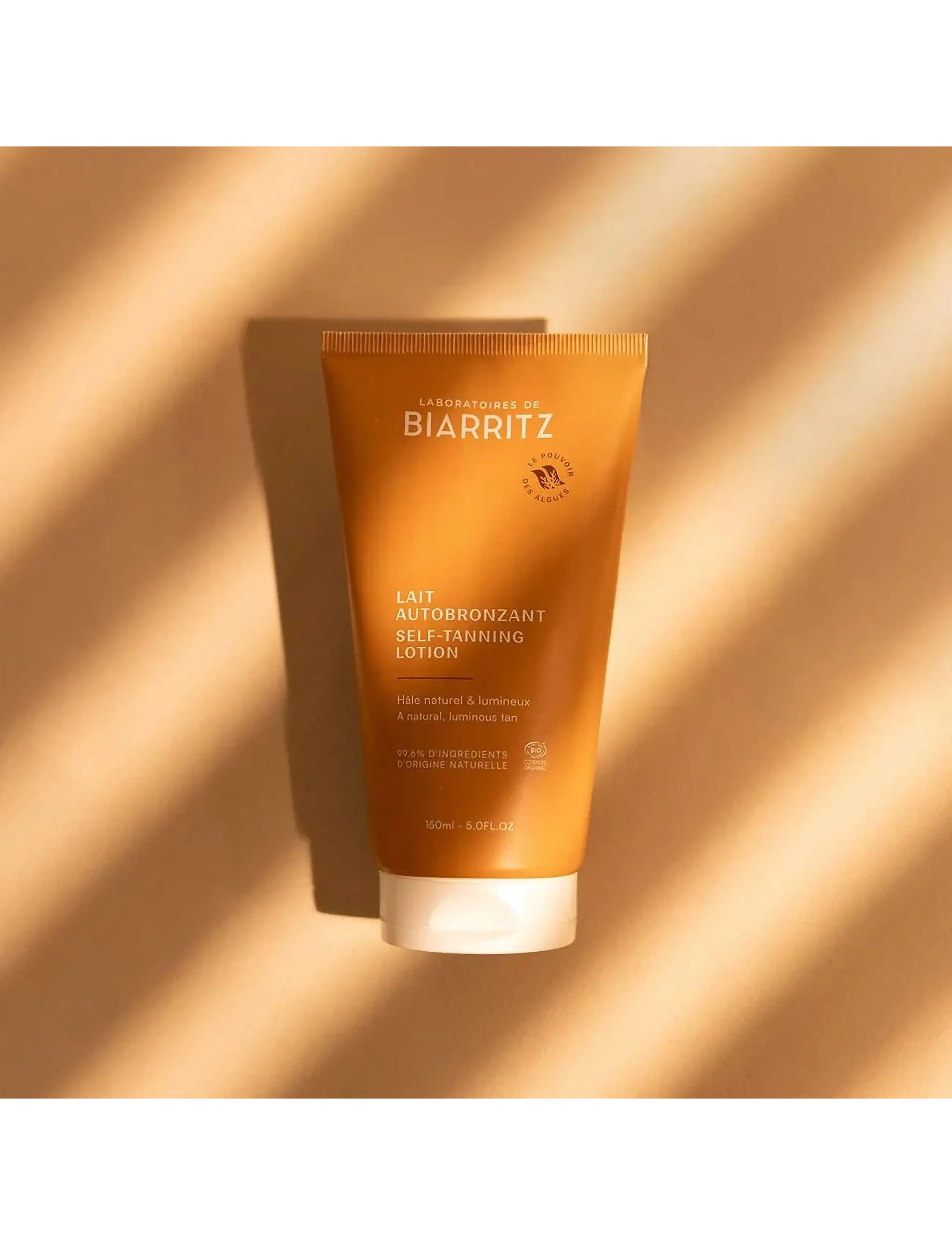 Laboratoires de Biarritz - Laboratoires de Biarritz Self-Tanning Milk for Face and Body - lotion - clear - 3