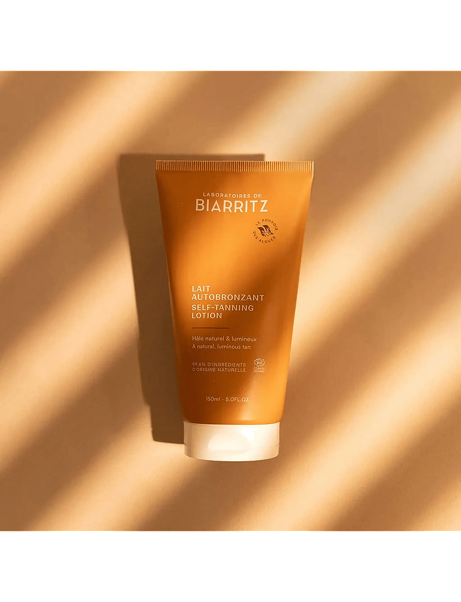 Laboratoires de Biarritz - Laboratoires de Biarritz Self-Tanning Milk for Face and Body - kreem - clear - 3