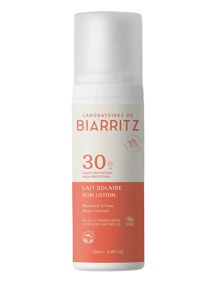 Laboratoires de Biarritz - Laboratoires de Biarritz Suncare Sunscreen Lotion SPF30 - til ansigtet - clear - 0