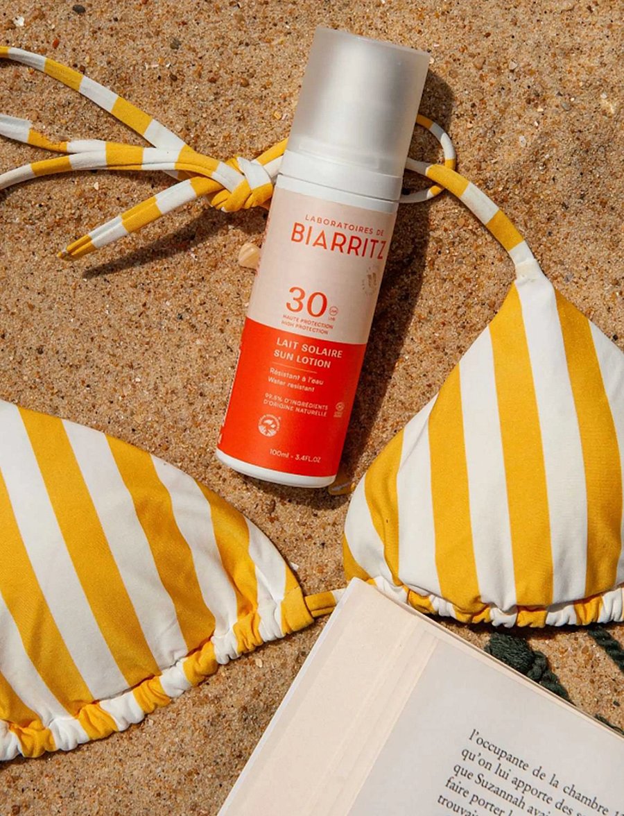 Laboratoires de Biarritz - Laboratoires de Biarritz Suncare Sunscreen Lotion SPF30 - til ansigtet - clear - 0