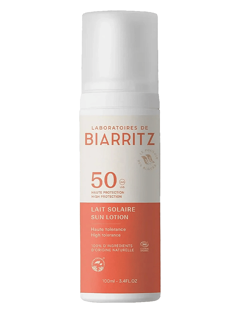 Laboratoires de Biarritz - Laboratoires de Biarritz Suncare Sunscreen Lotion SPF50 - til kroppen - clear - 1