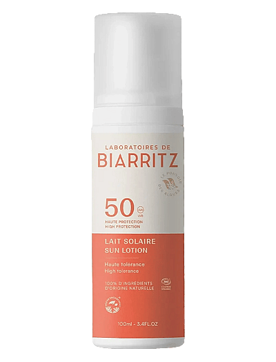Laboratoires de Biarritz Laboratoires de Biarritz Suncare Sunscreen Lotion SPF50 - Keha - CLEAR / undefined