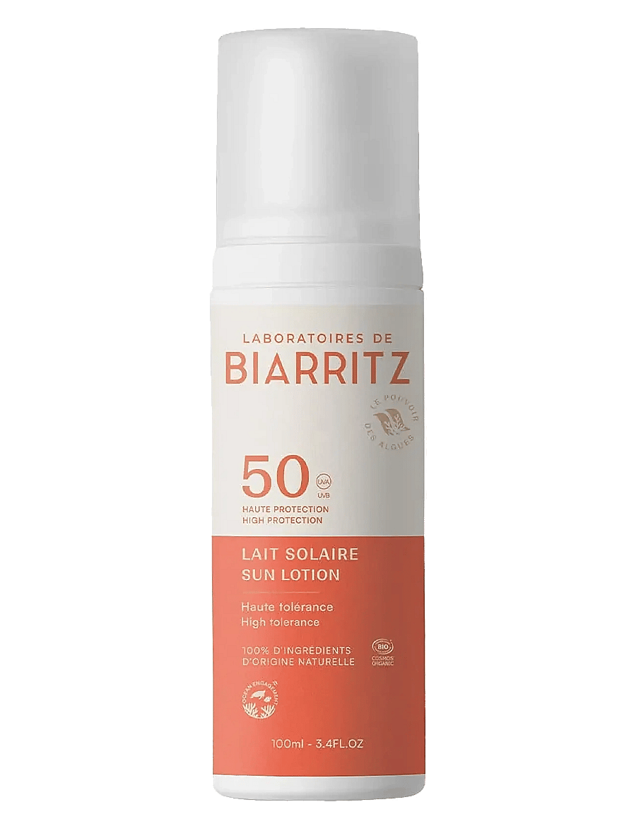 Laboratoires de Biarritz - Laboratoires de Biarritz Suncare Sunscreen Lotion SPF50 - för kroppen - clear - 1