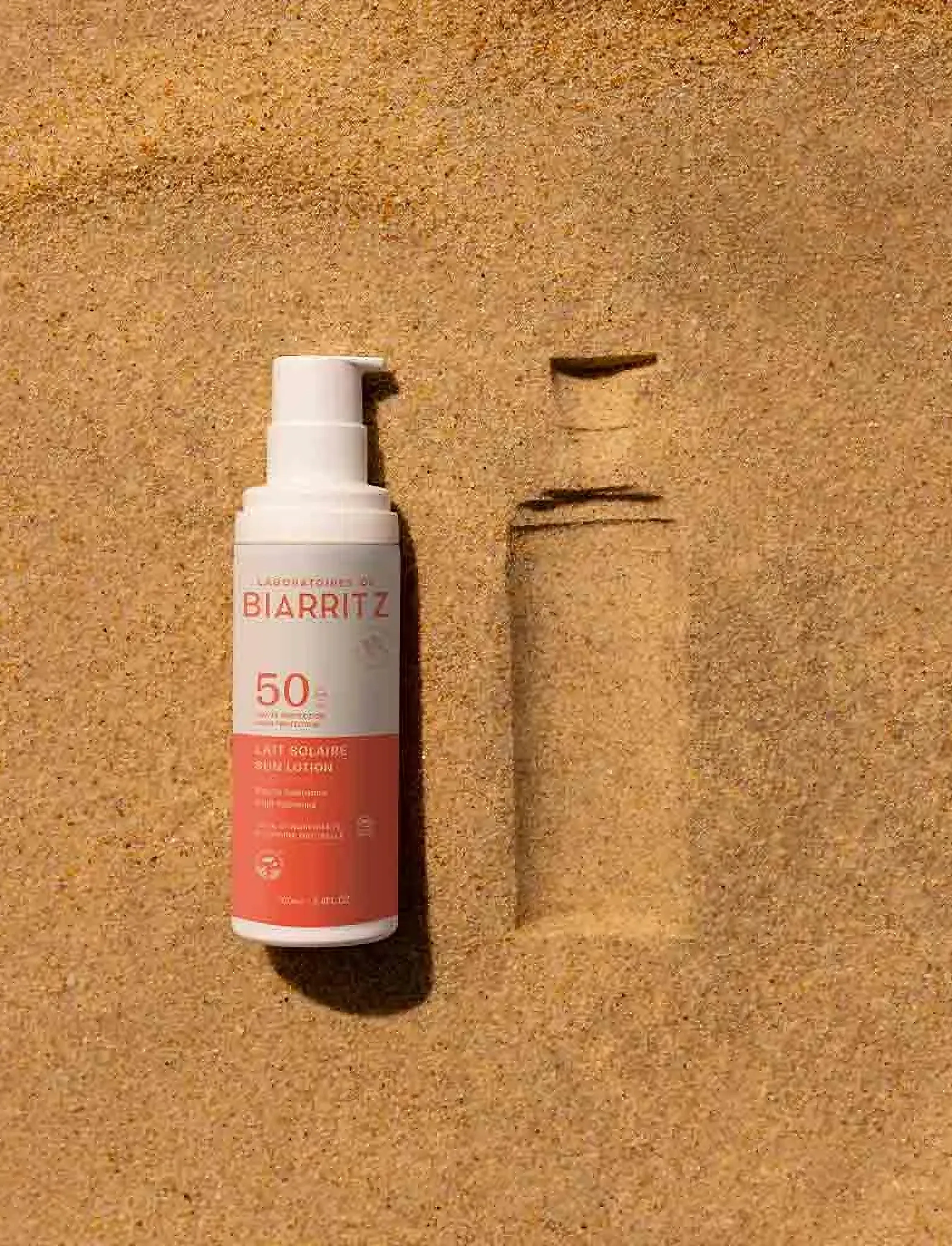 Laboratoires de Biarritz Laboratoires De Biarritz Suncare Sunscreen Lotion Spf50, 100 ml, Nude, Solpleje > Krop, Dame