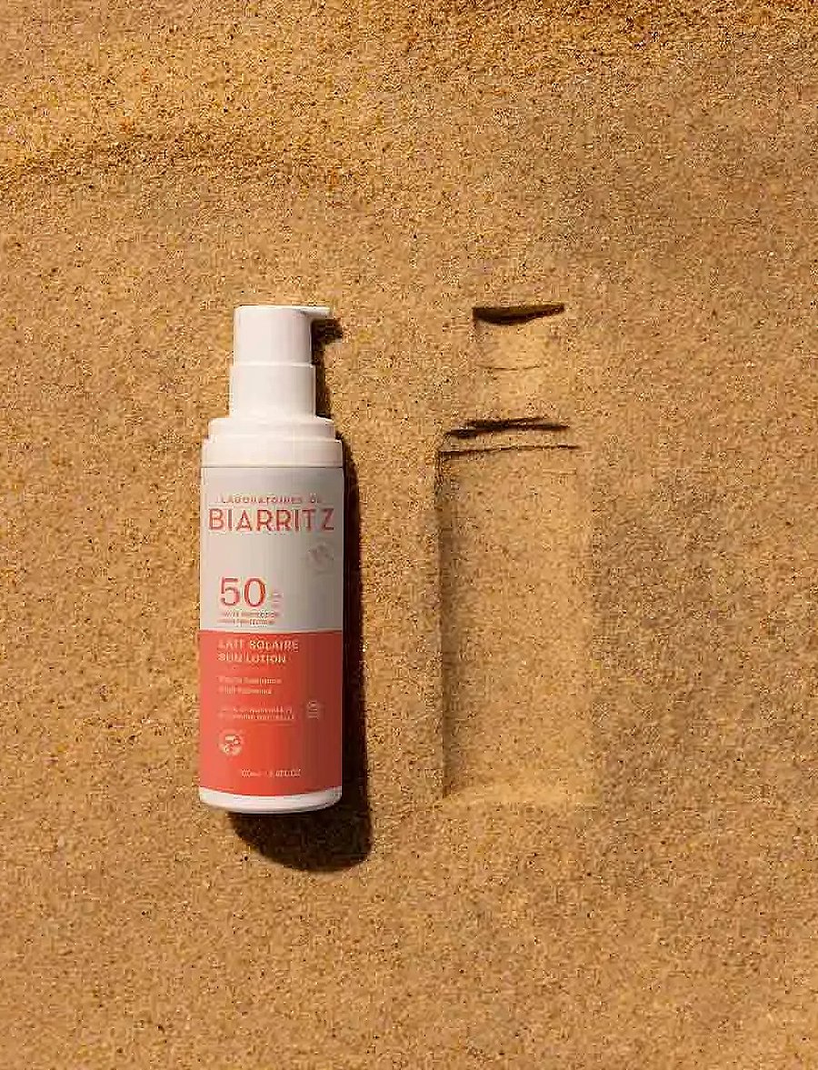 Laboratoires de Biarritz - Laboratoires de Biarritz Suncare Sunscreen Lotion SPF50 - för kroppen - clear - 0