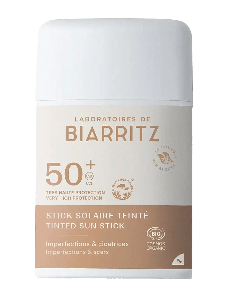 Laboratoires de Biarritz - Laboratoires de Biarritz Suncare Tinted Suncsreen Stick SPF50+ - för ansiktet - clear - 0