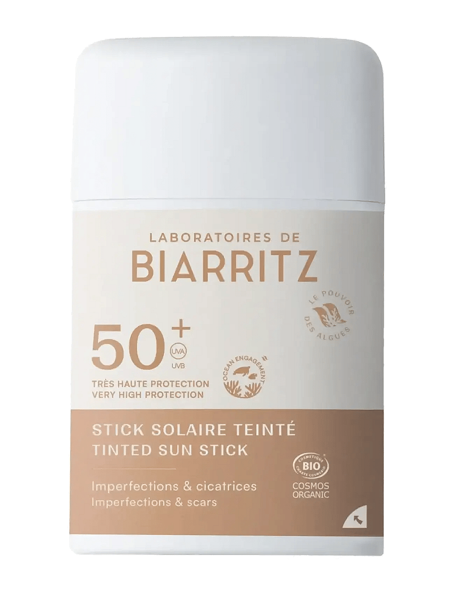 Laboratoires de Biarritz - Laboratoires de Biarritz Suncare Tinted Suncsreen Stick SPF50+ - til ansigtet - clear - 1