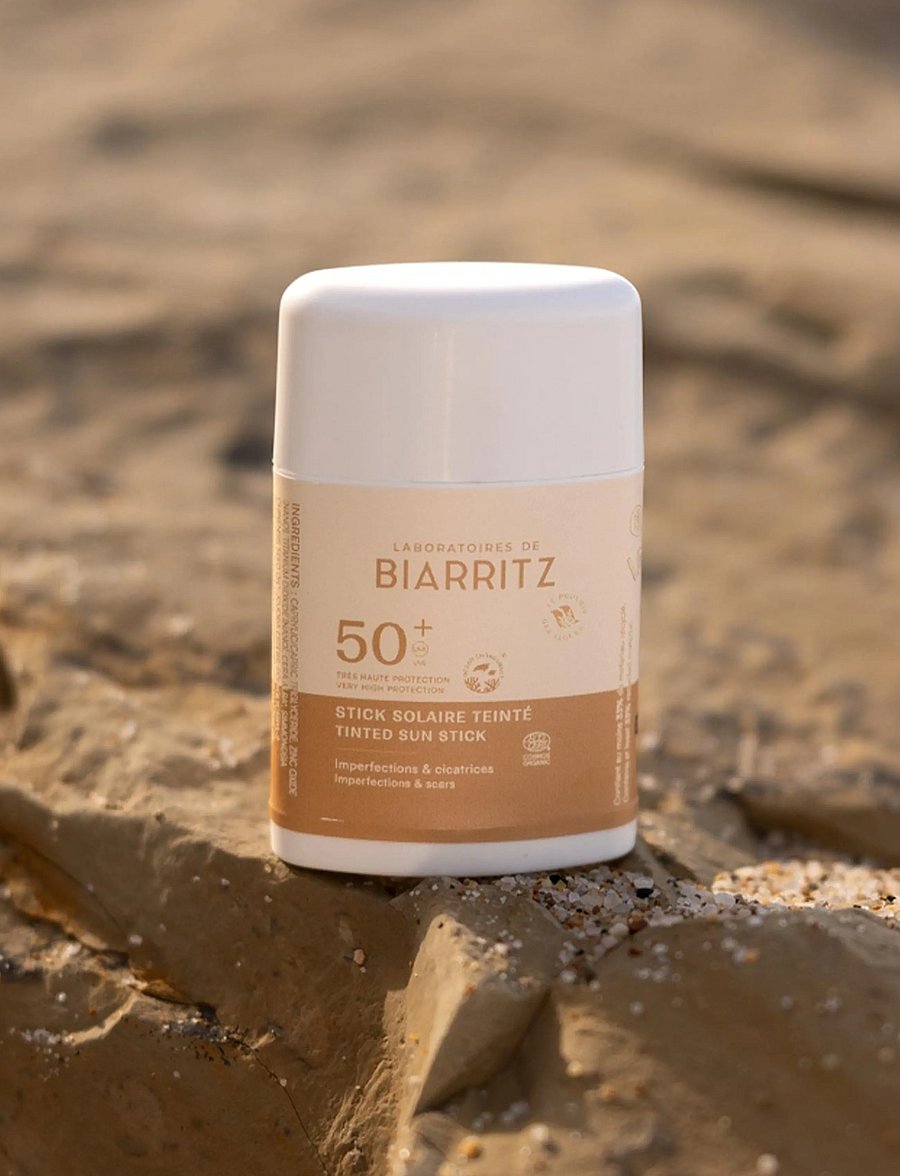 Laboratoires de Biarritz - Laboratoires de Biarritz Suncare Tinted Suncsreen Stick SPF50+ - til ansigtet - clear - 0