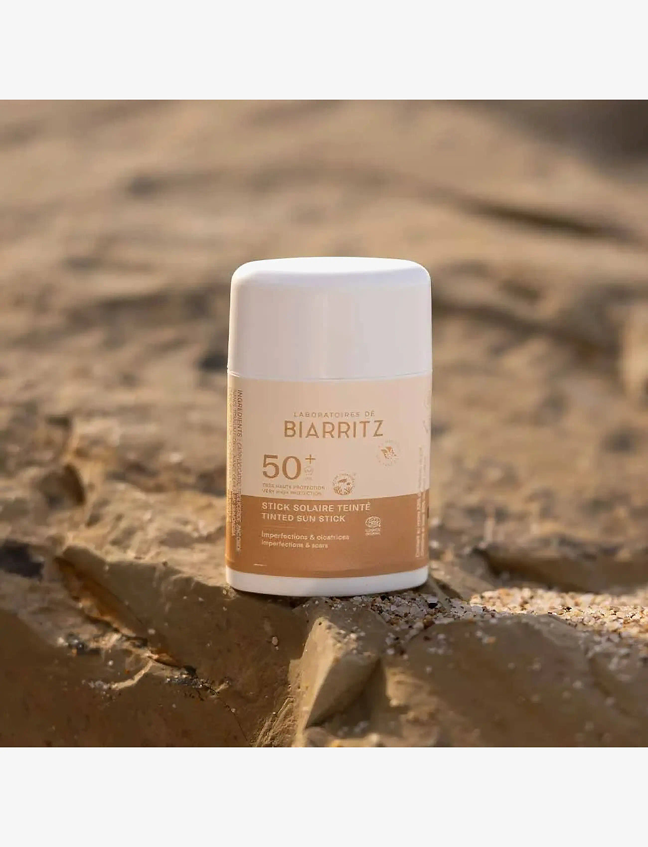 Laboratoires de Biarritz - Laboratoires de Biarritz Suncare Tinted Suncsreen Stick SPF50+ - til ansigtet - clear - 2