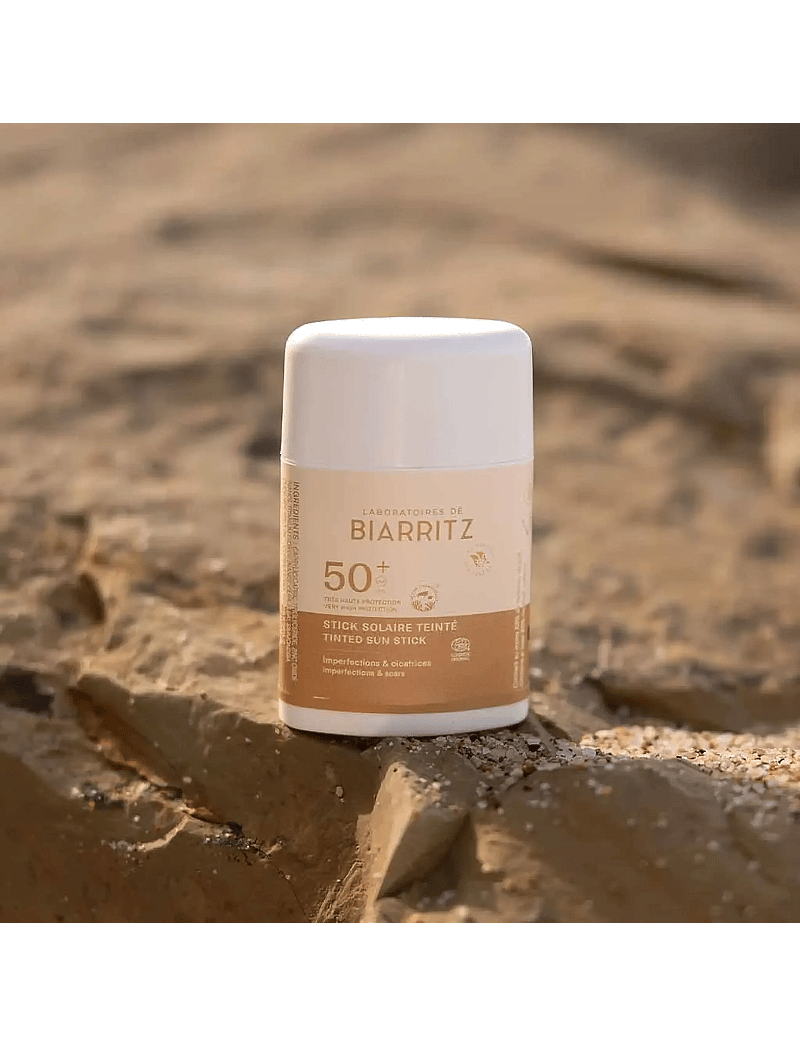 Laboratoires de Biarritz - Laboratoires de Biarritz Suncare Tinted Suncsreen Stick SPF50+ - för ansiktet - clear - 2