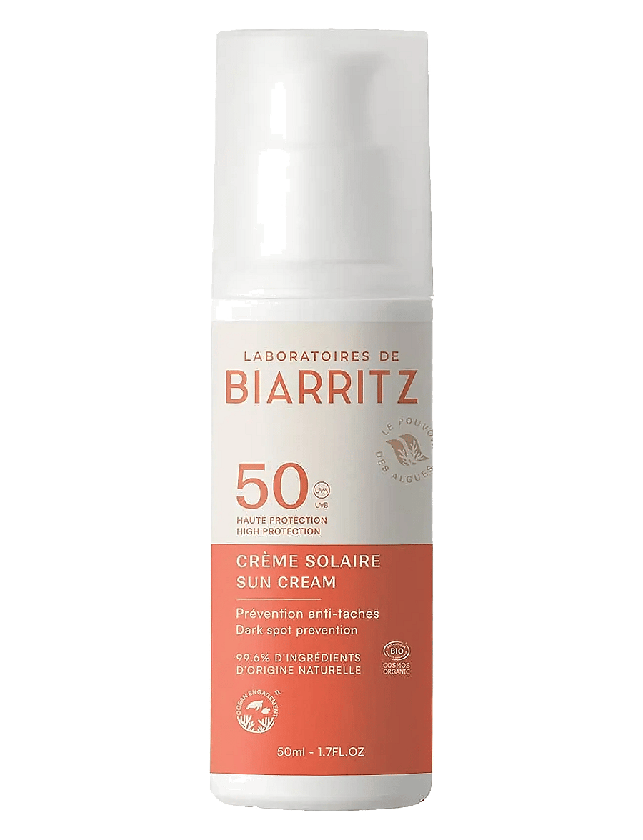 Laboratoires de Biarritz - Laboratoires de Biarritz Suncare Face Sunscreen SPF50 - för ansiktet - clear - 0