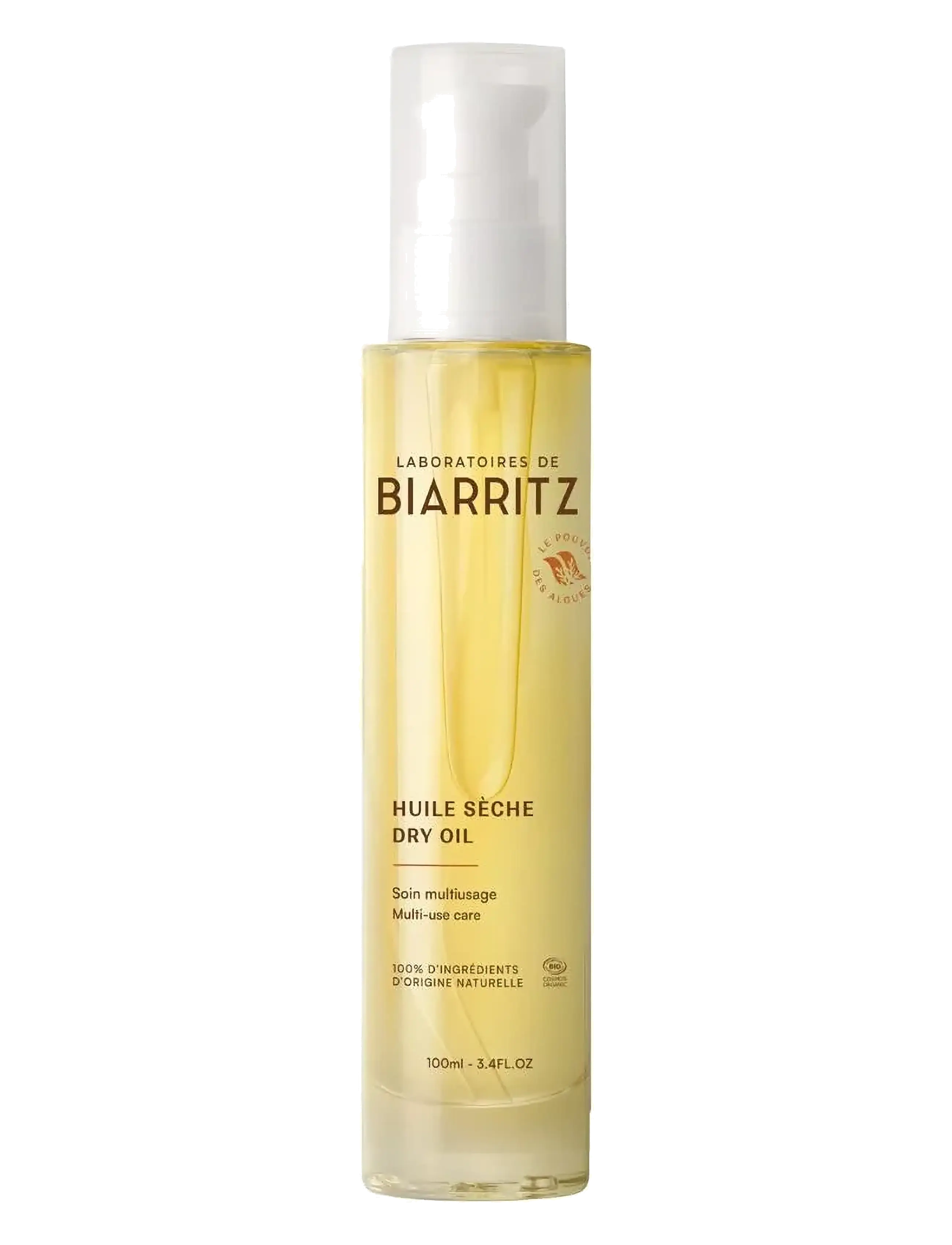 Laboratoires de Biarritz Laboratoires de Biarritz Dry Oil - Kroppsolja - CLEAR / undefined