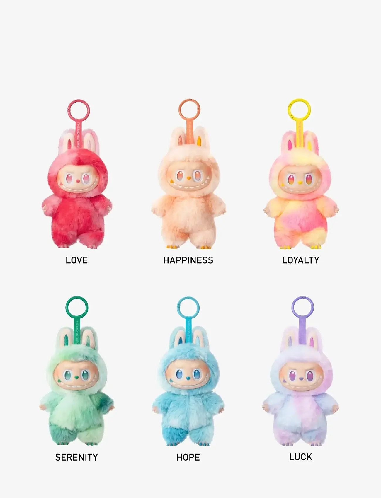 Labubu - POP MART THE MONSTERS Labubu – Big into Energy  Blind Box - djur - multi color - 1