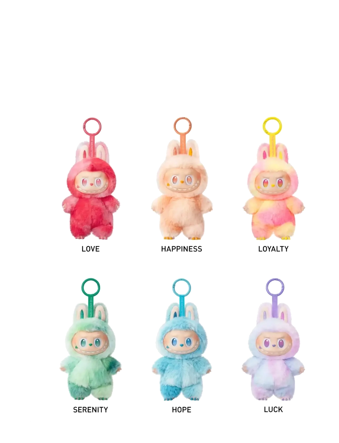 Labubu - POP MART – THE MONSTERS (Labubu) – Big into Energy – Vinyl Plush Pendant Blind Box - multi color - 1