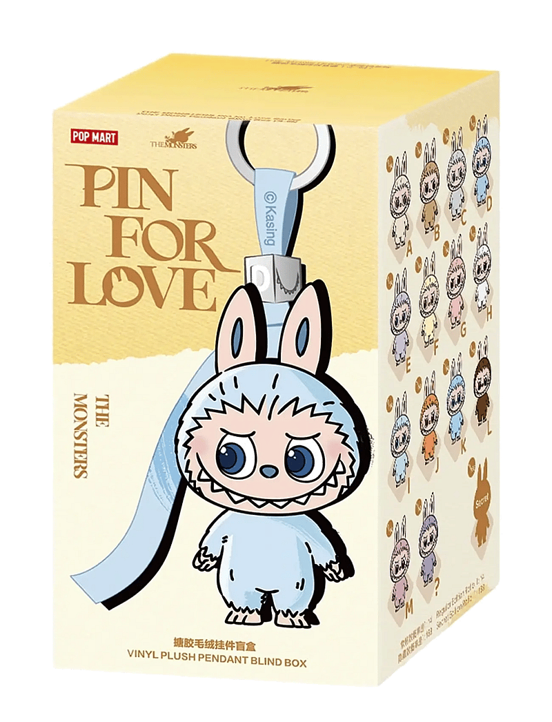 Labubu - Pop Mart - Labubu The Monsters - Pin for Love (A-M) - loomad - multi color - 0