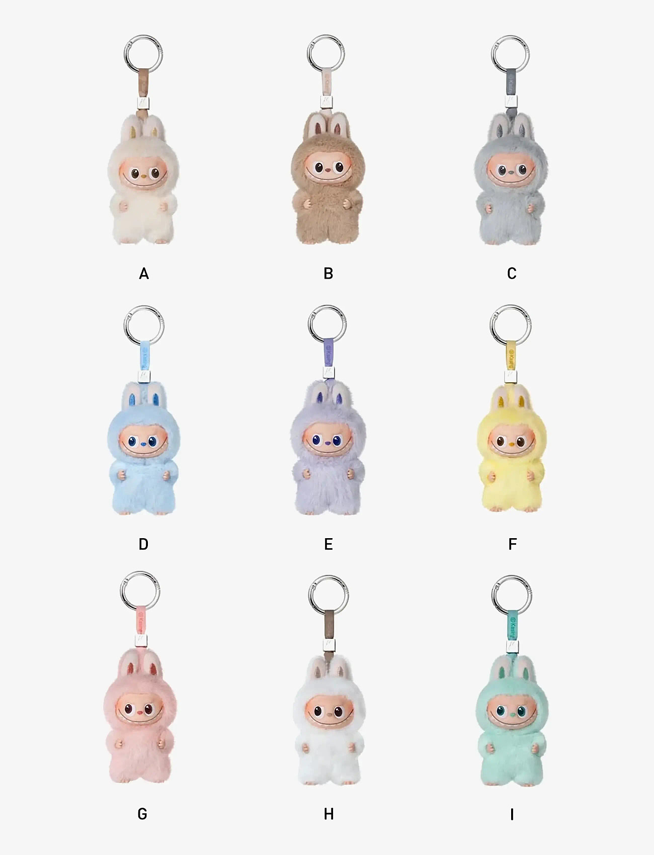 Labubu - Pop Mart - Labubu The Monsters - Pin for Love (A-M) - loomad - multi color - 1