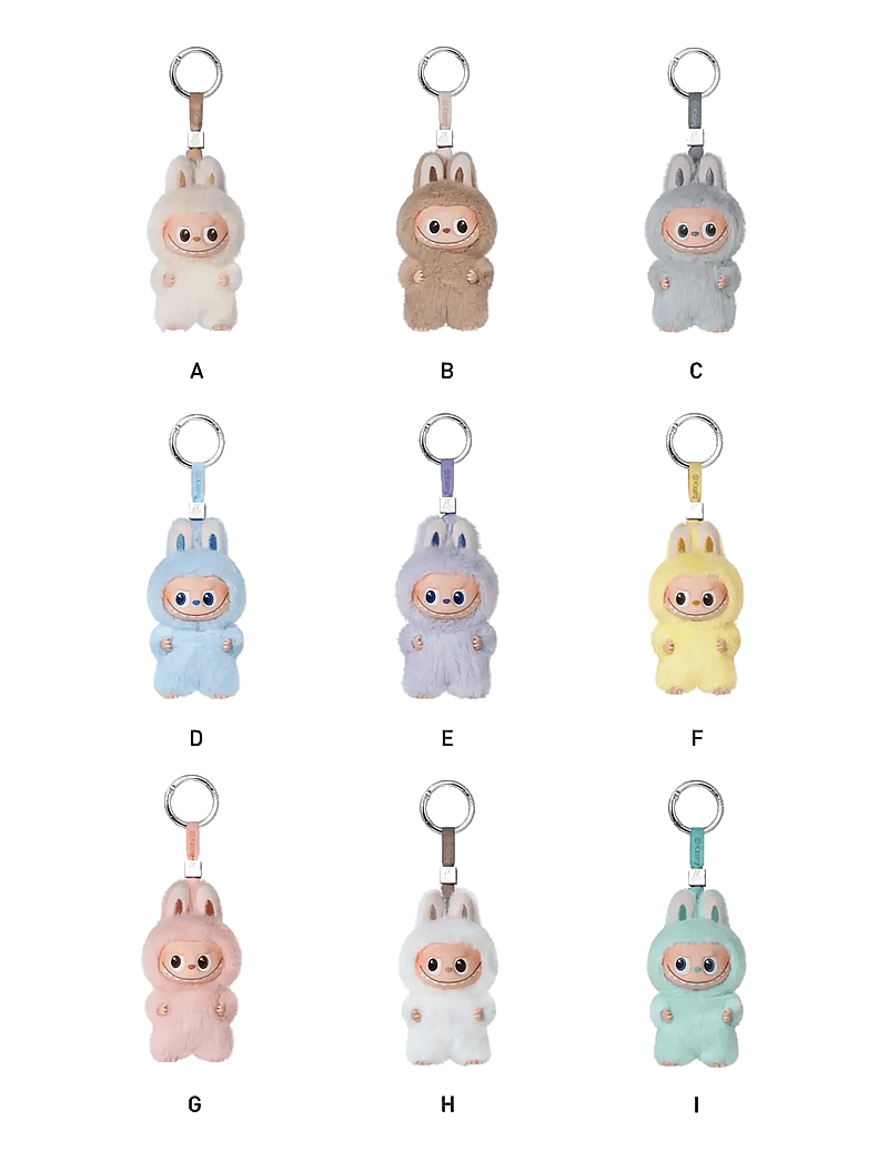 Labubu - Pop Mart - Labubu The Monsters - Pin for Love (A-M) - loomad - multi color - 1