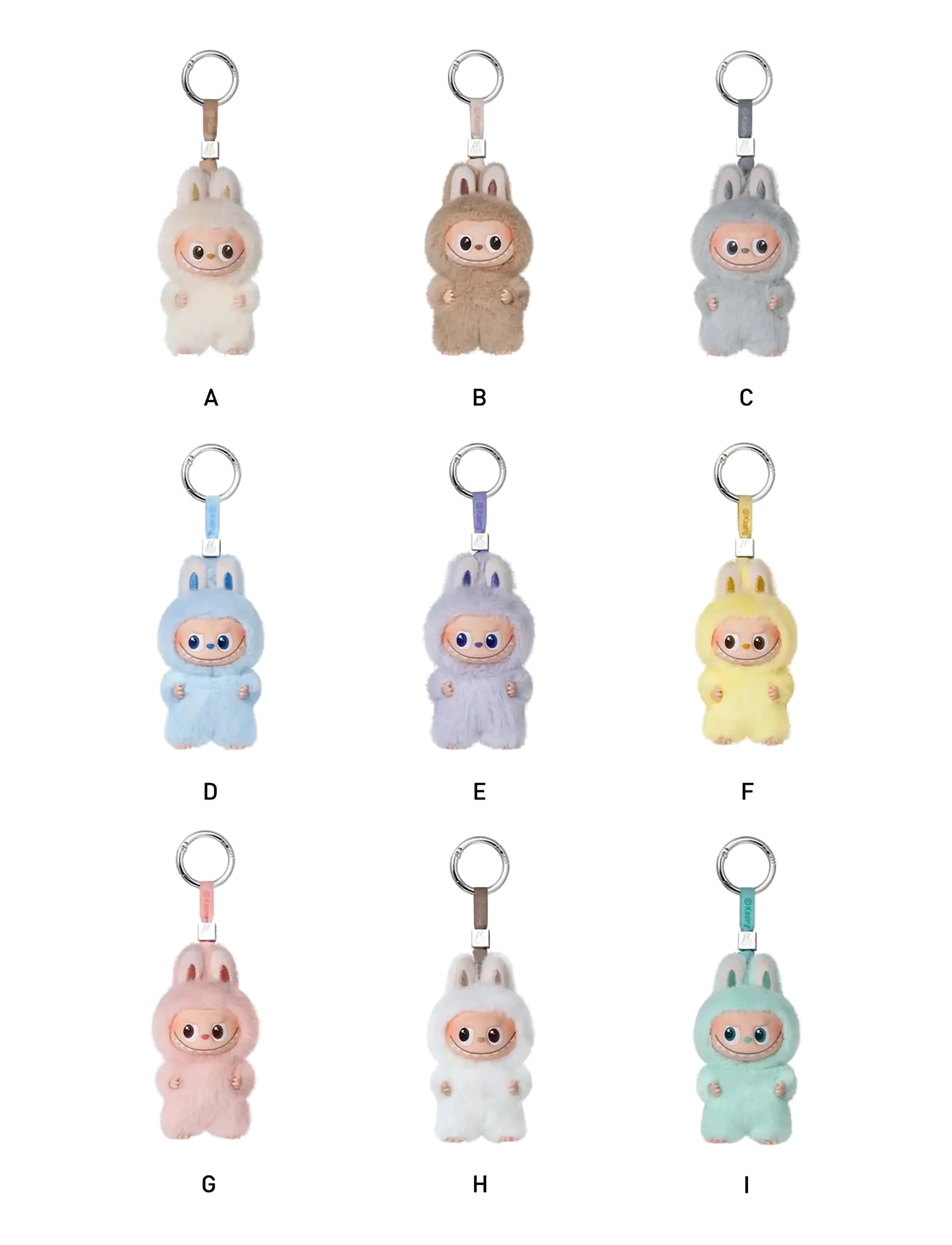 Labubu - Pop Mart - Labubu The Monsters - Pin for Love (A-M) - multi color - 1