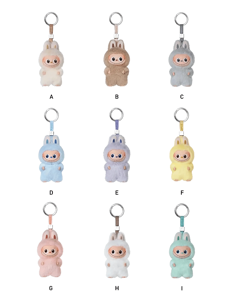 Labubu - Pop Mart - Labubu The Monsters - Pin for Love (A-M) - multi color - 1