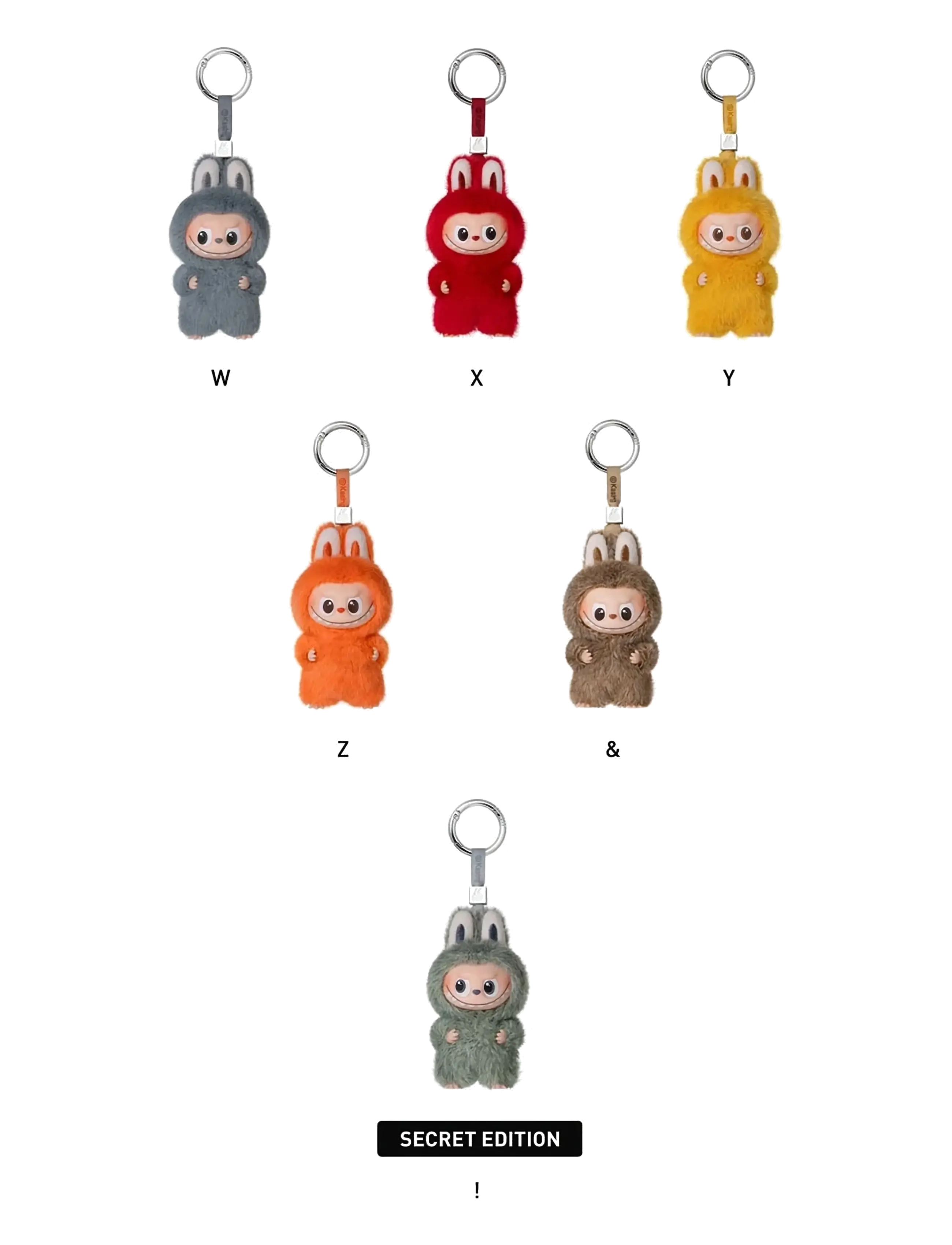 Labubu - Pop Mart - Labubu The Monsters - Pin for Love (N-Z) - animaux - multi color - 1
