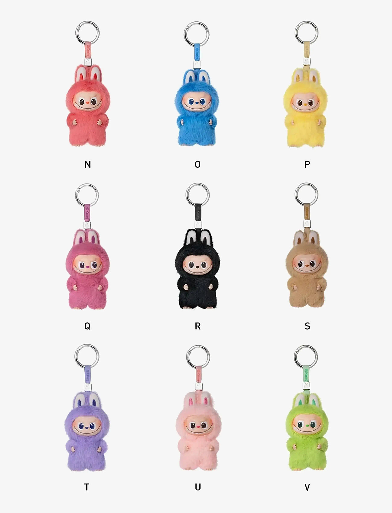 Labubu - Pop Mart - Labubu The Monsters - Pin for Love (N-Z) - dyr - multi color - 2