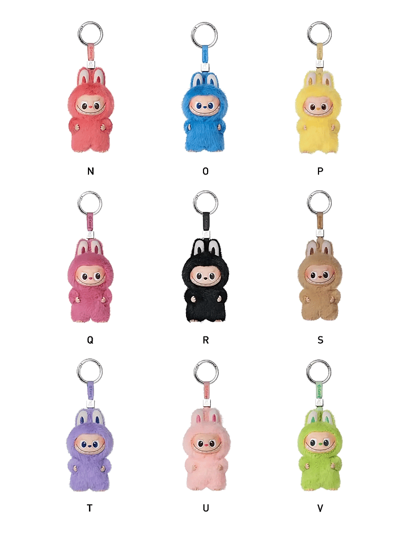 Labubu - Pop Mart - Labubu The Monsters - Pin for Love (N-Z) - dyr - multi color - 2