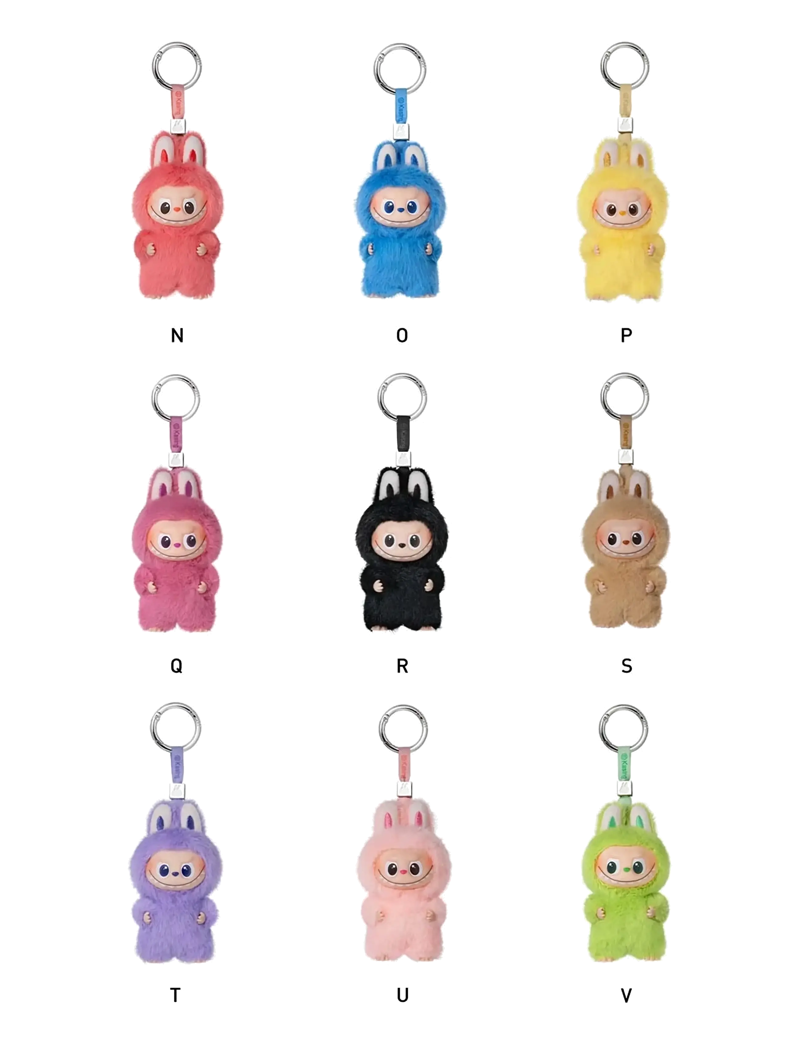 Labubu - Pop Mart - Labubu The Monsters - Pin for Love (N-Z) - animaux - multi color - 2