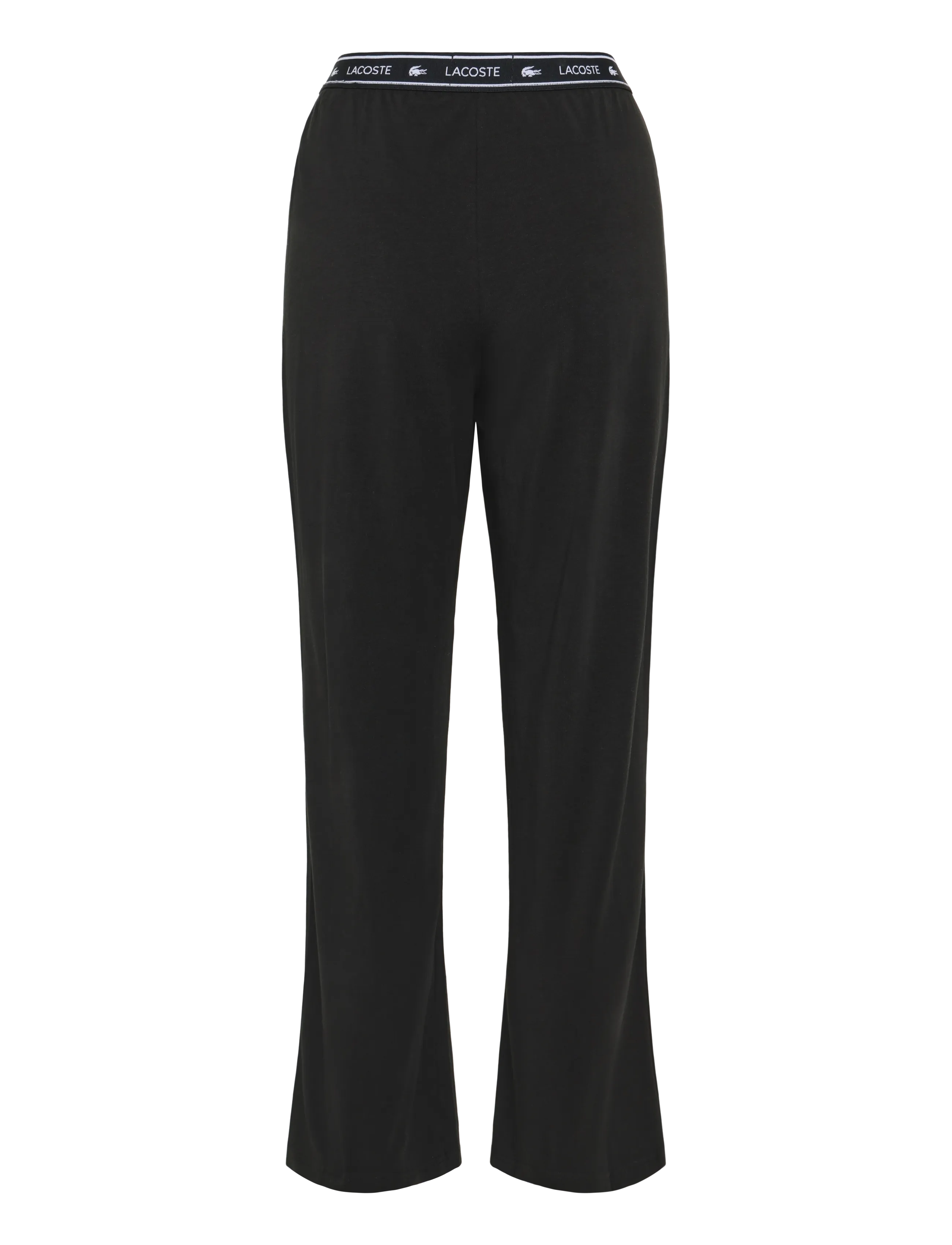 Lacoste - Stripe Logo Trousers - jogginghosen - black - 1