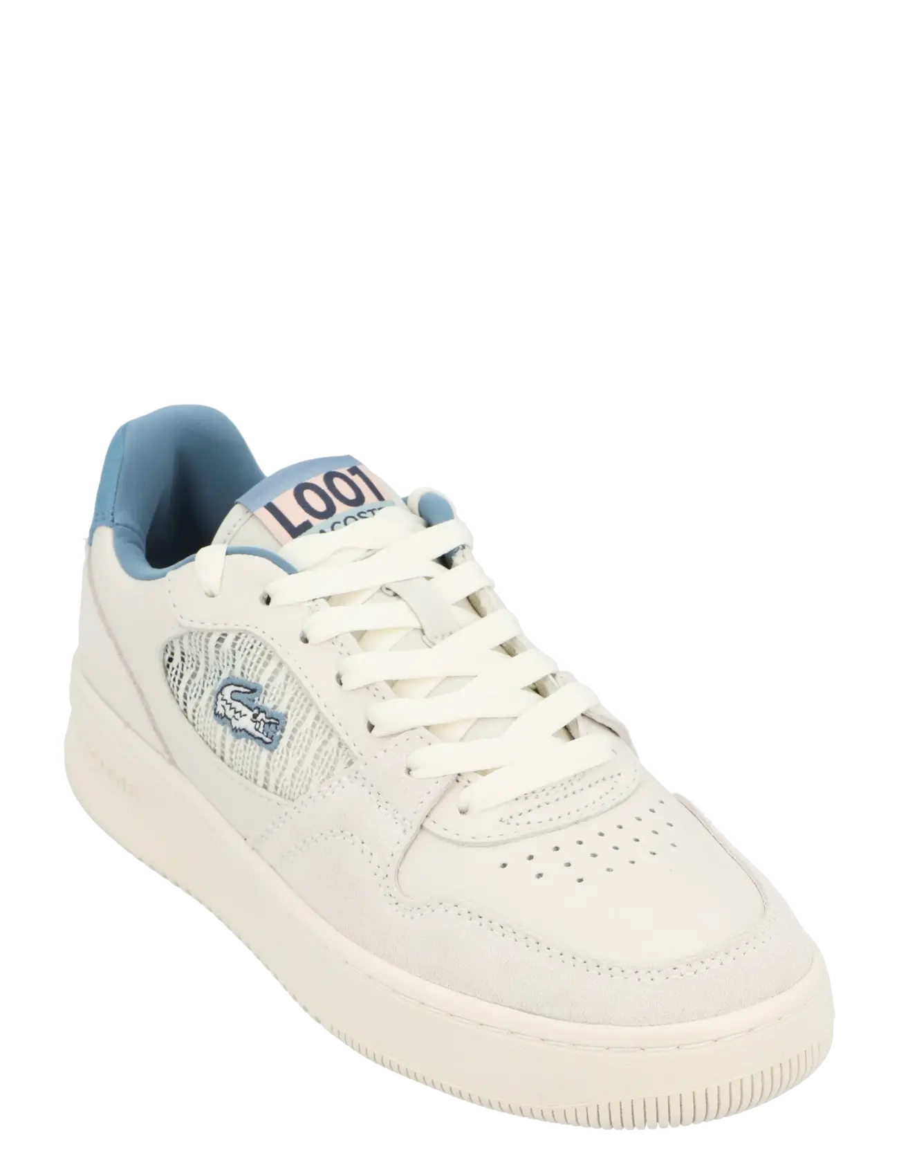 Lacoste L001 Sneakers, 37, Weiß - Low-top Frauen